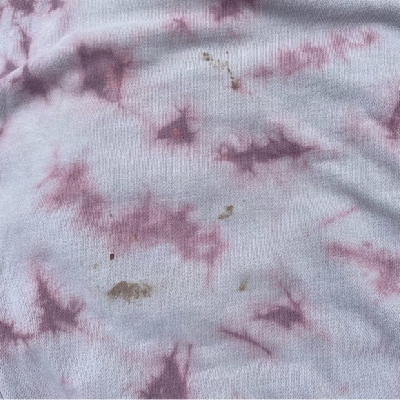 Flirtude Pink Tie-Dye Sweatshirt - Picture 4 of 6